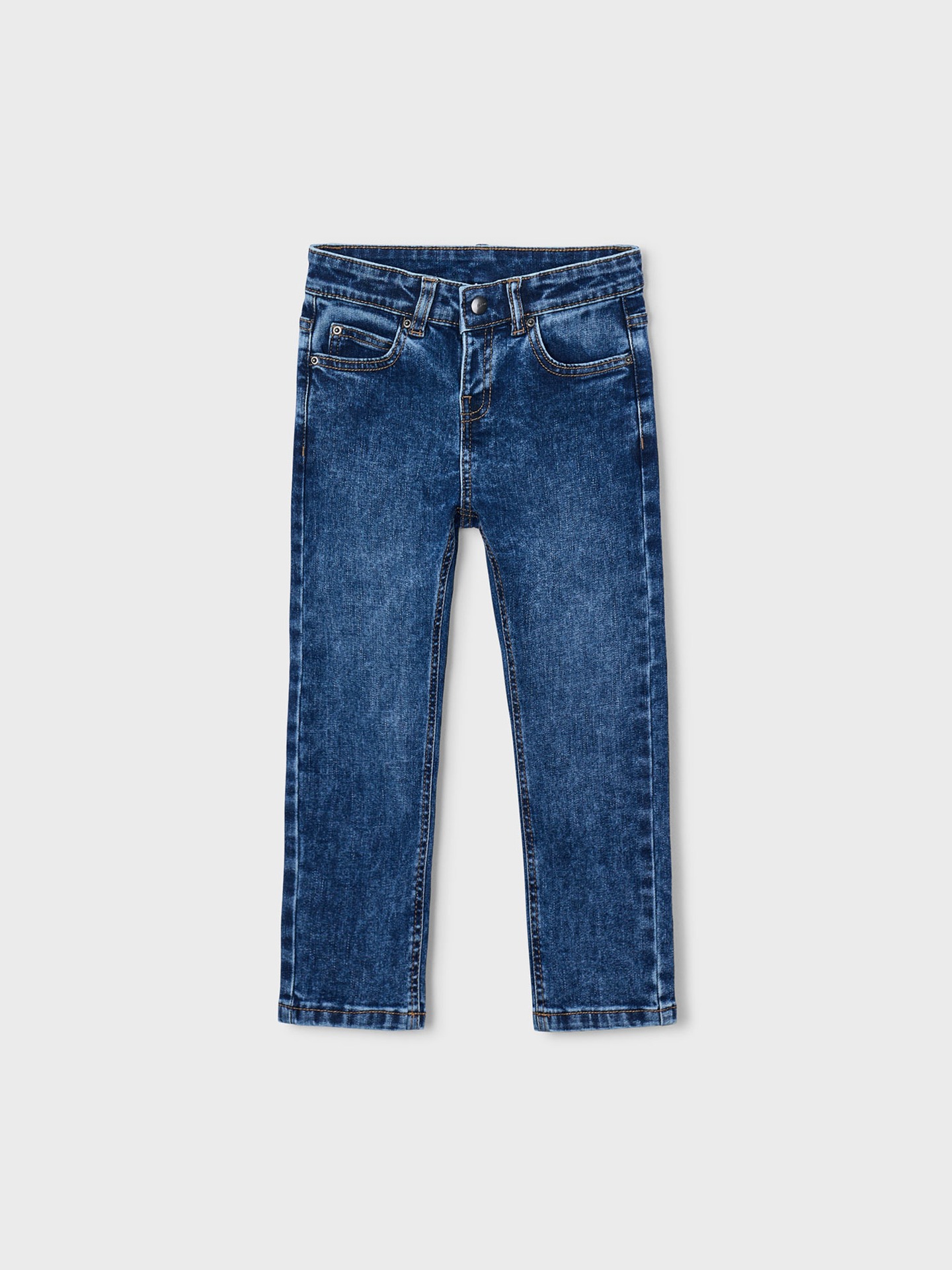 Calças de Ganga Regular Fit Basic