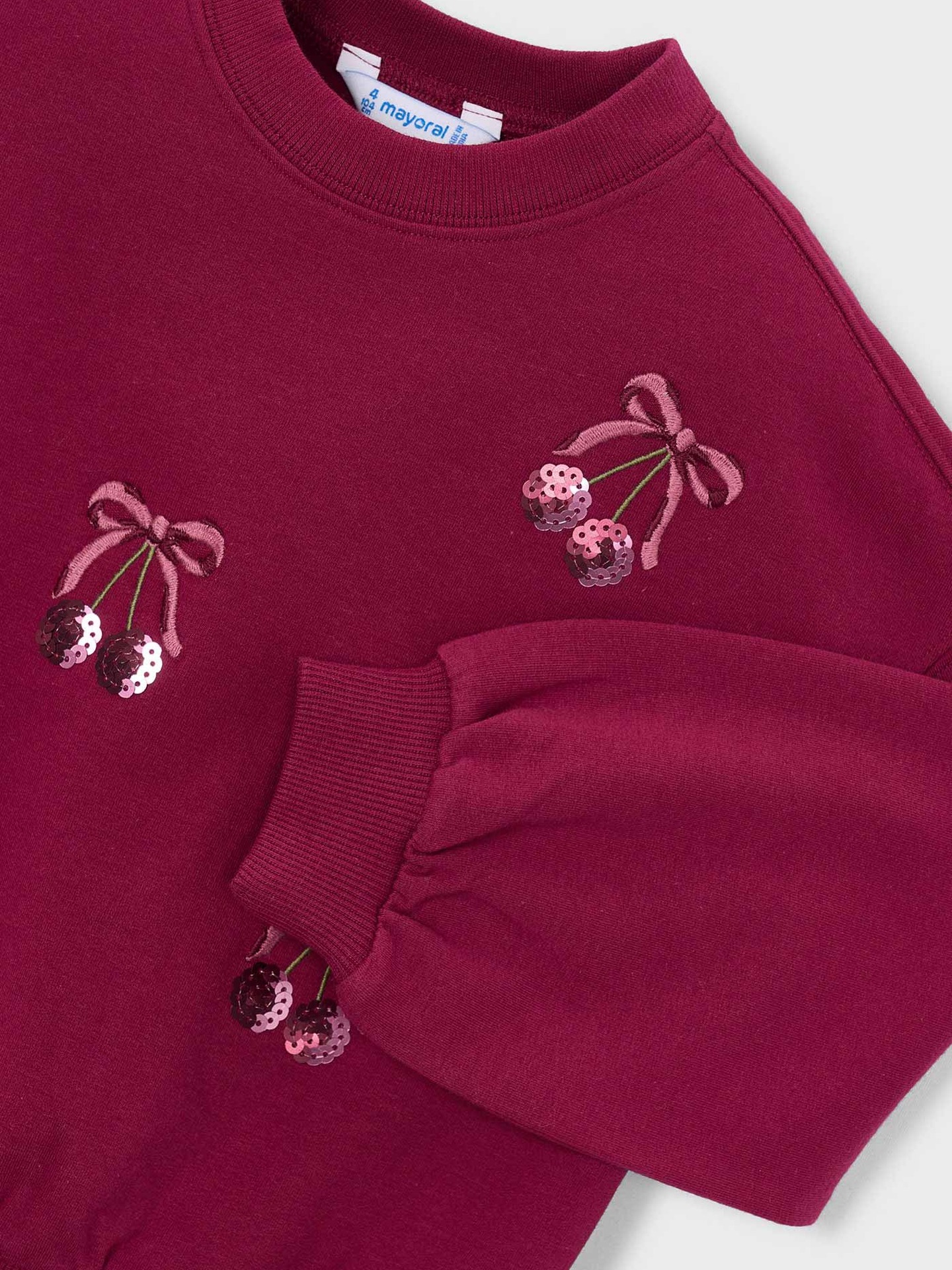 Sweatshirt Bordada