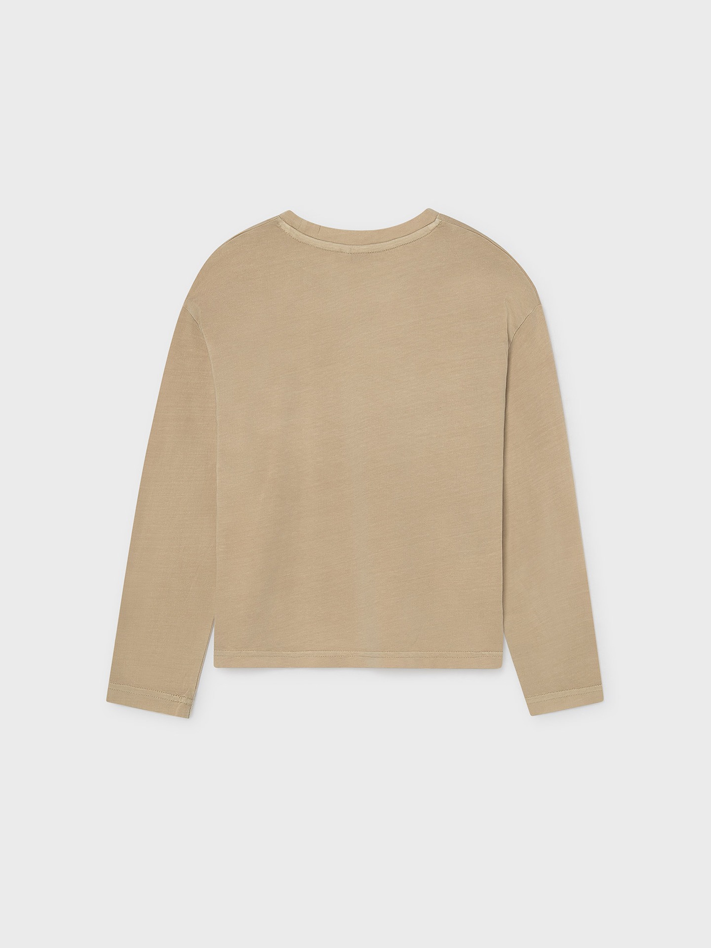 Camisola com Bolso de Tachas