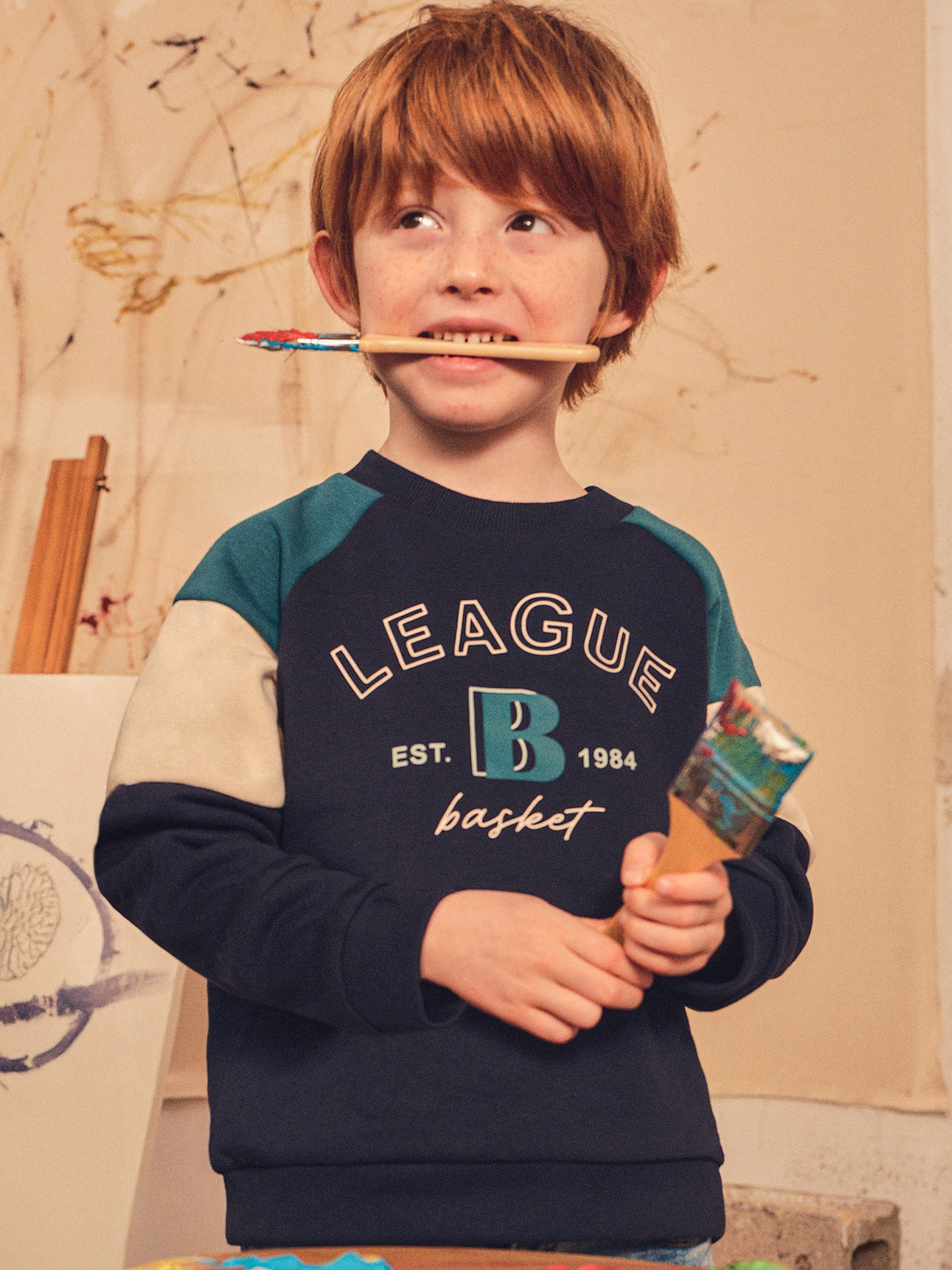 Sweatshirt Combinada League