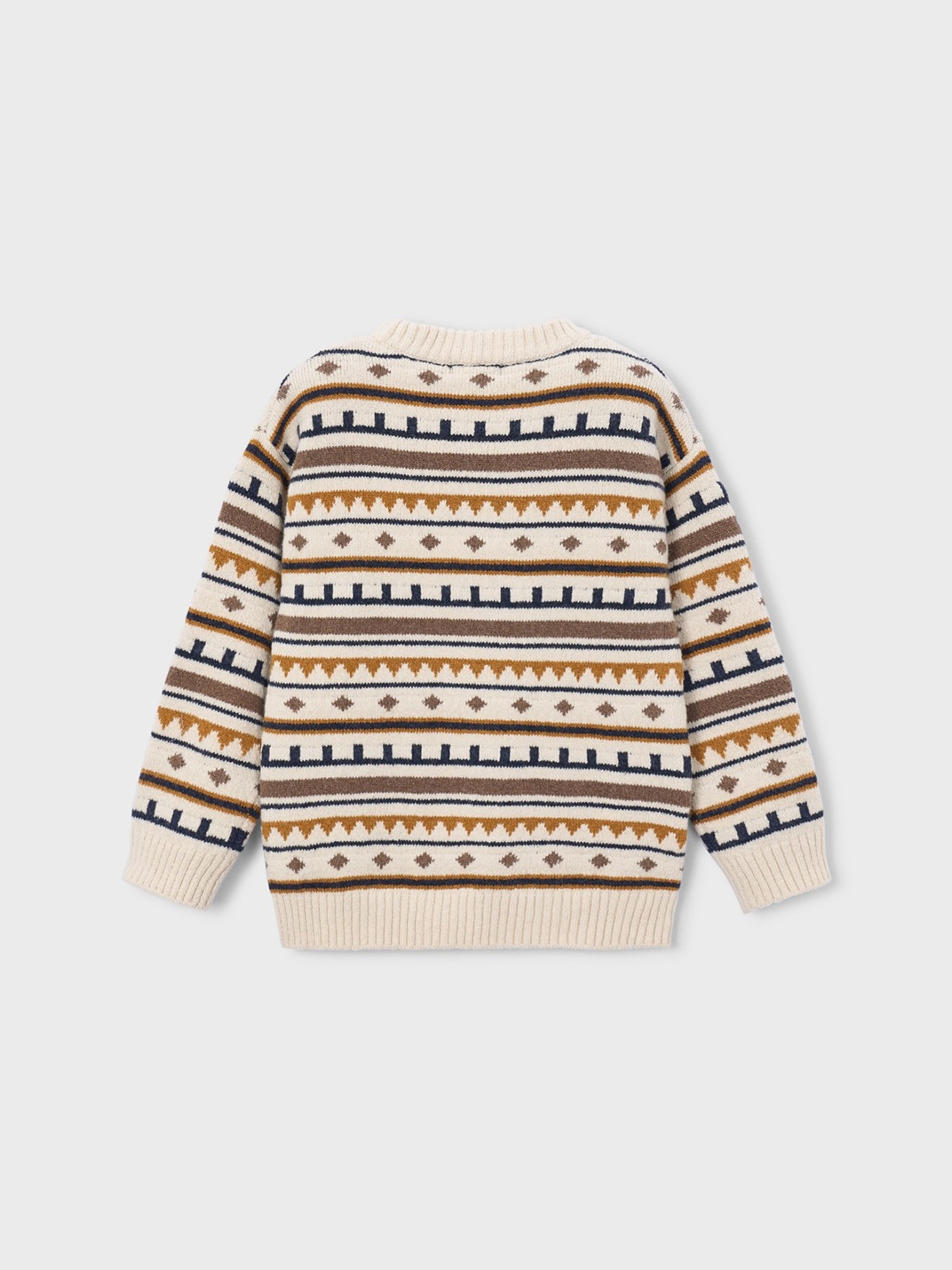 Camisola de Malha Jacquard
