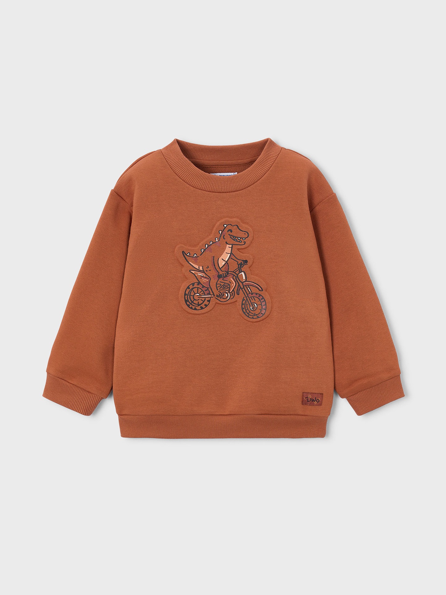 Sweatshirt com Relevo