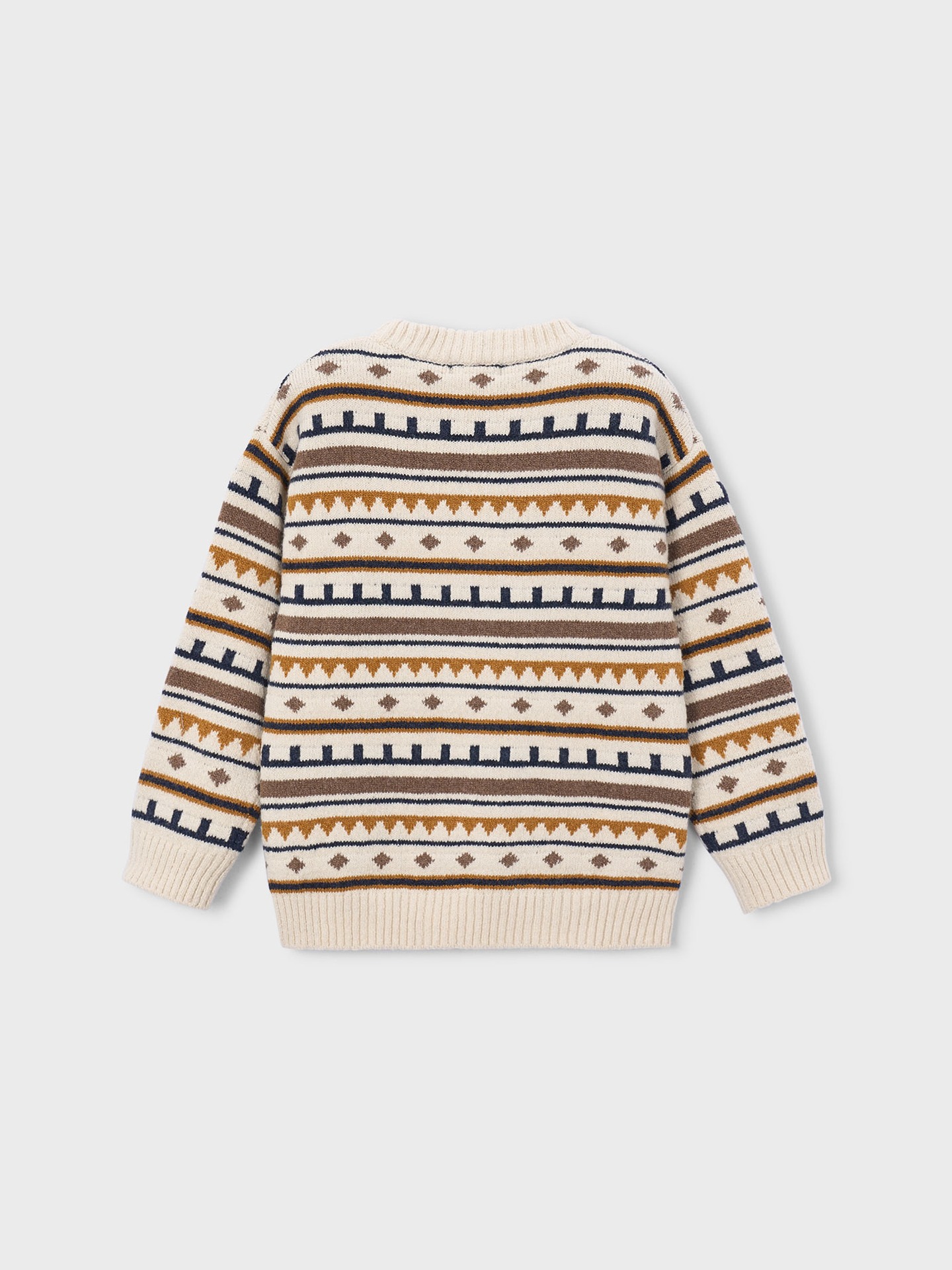 Camisola de Malha Jacquard