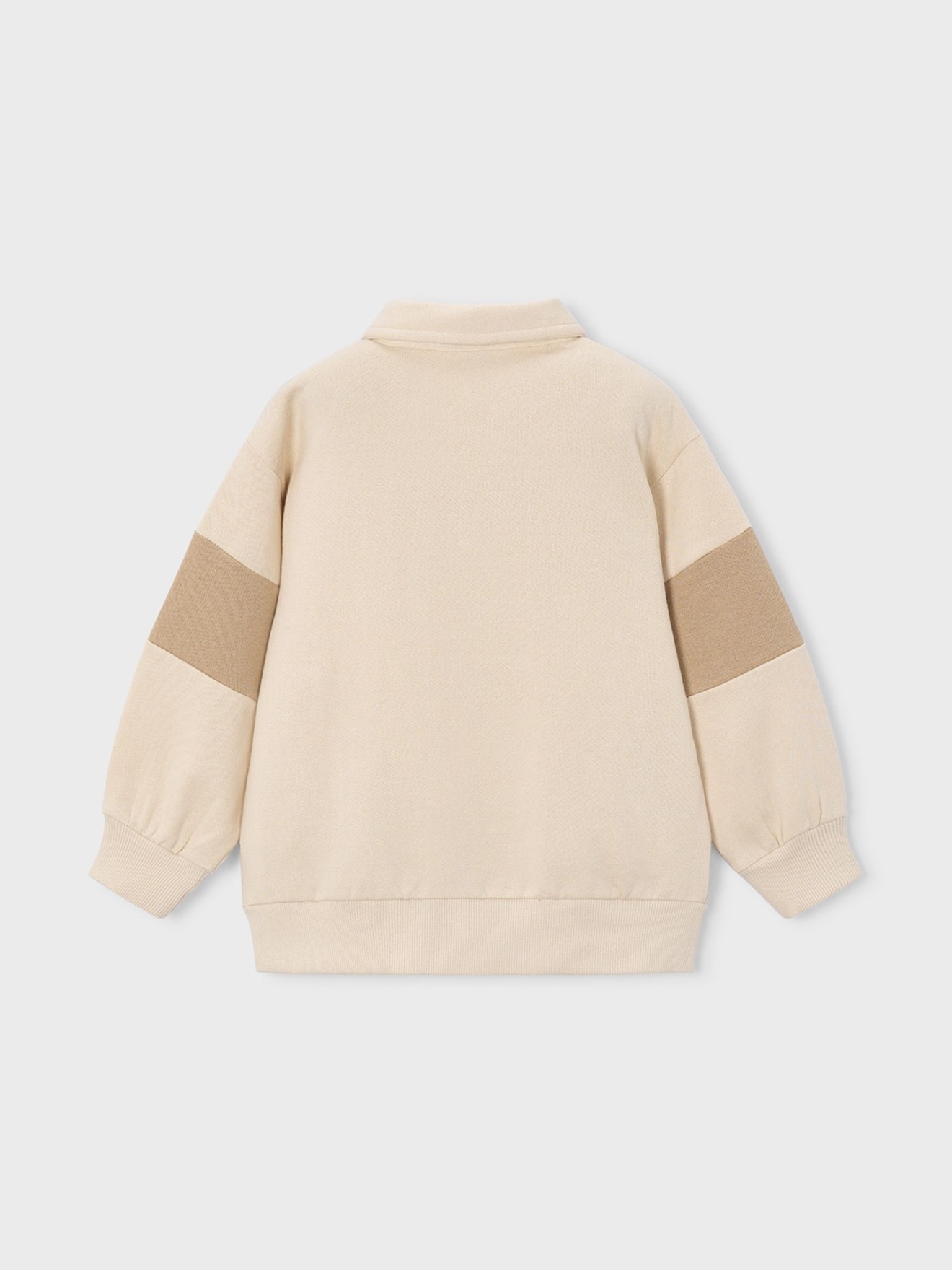 Sweatshirt Tipo Polo