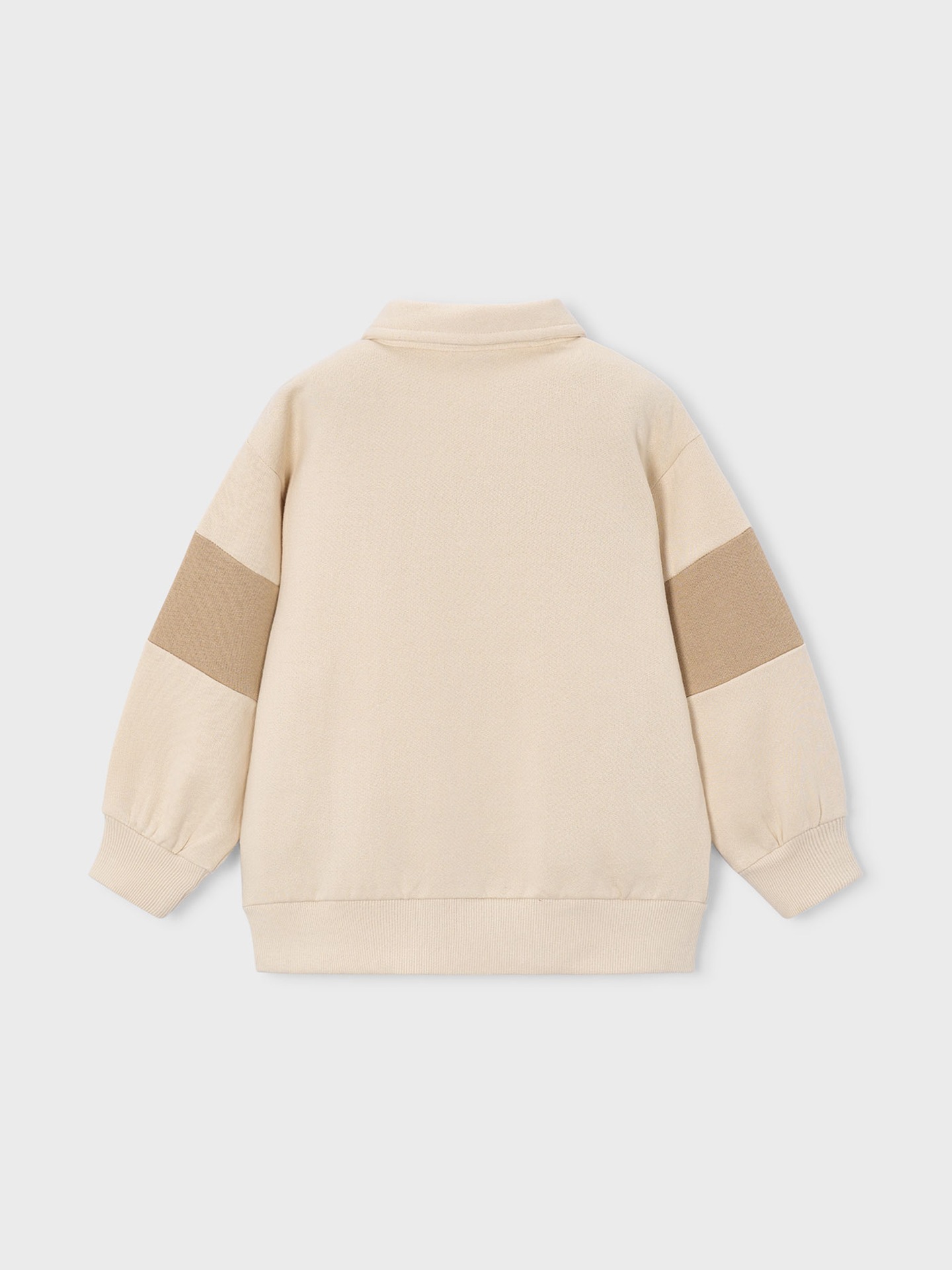 Sweatshirt Tipo Polo
