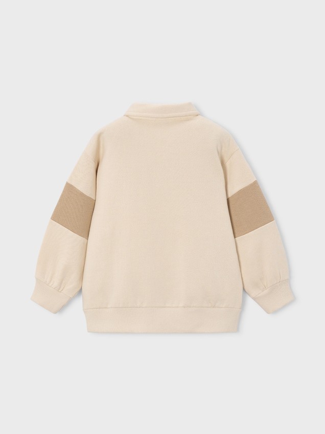 Sweatshirt Tipo Polo