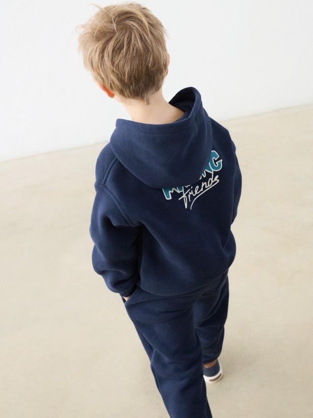 Sweatshirt com Capuz