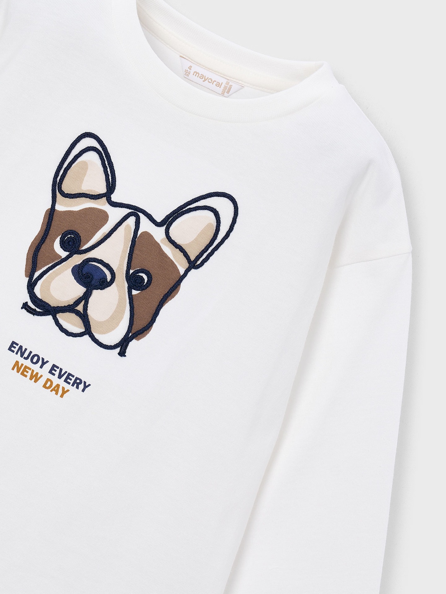 Camisola com Bordado