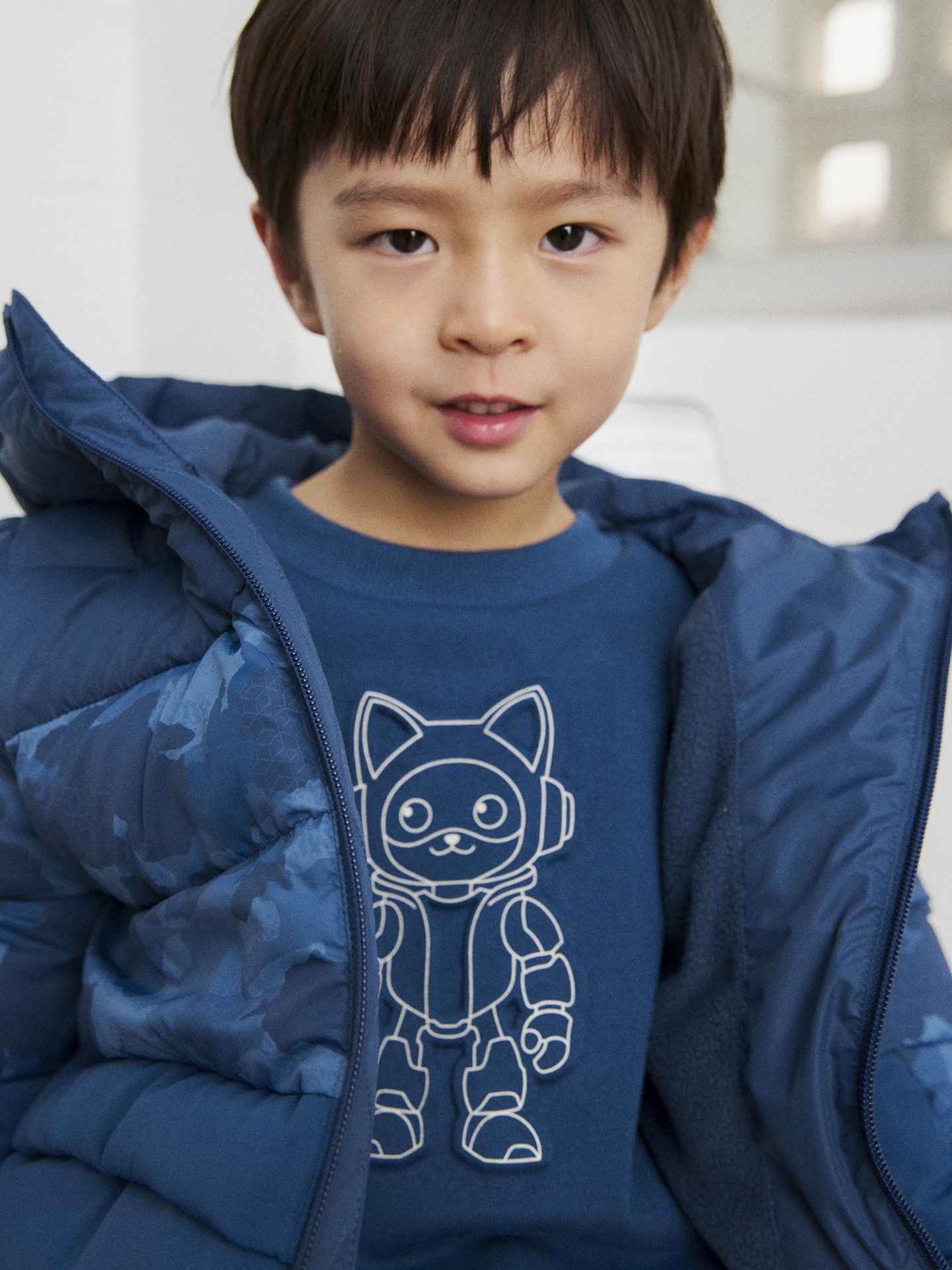 Sweatshirt com Relevo
