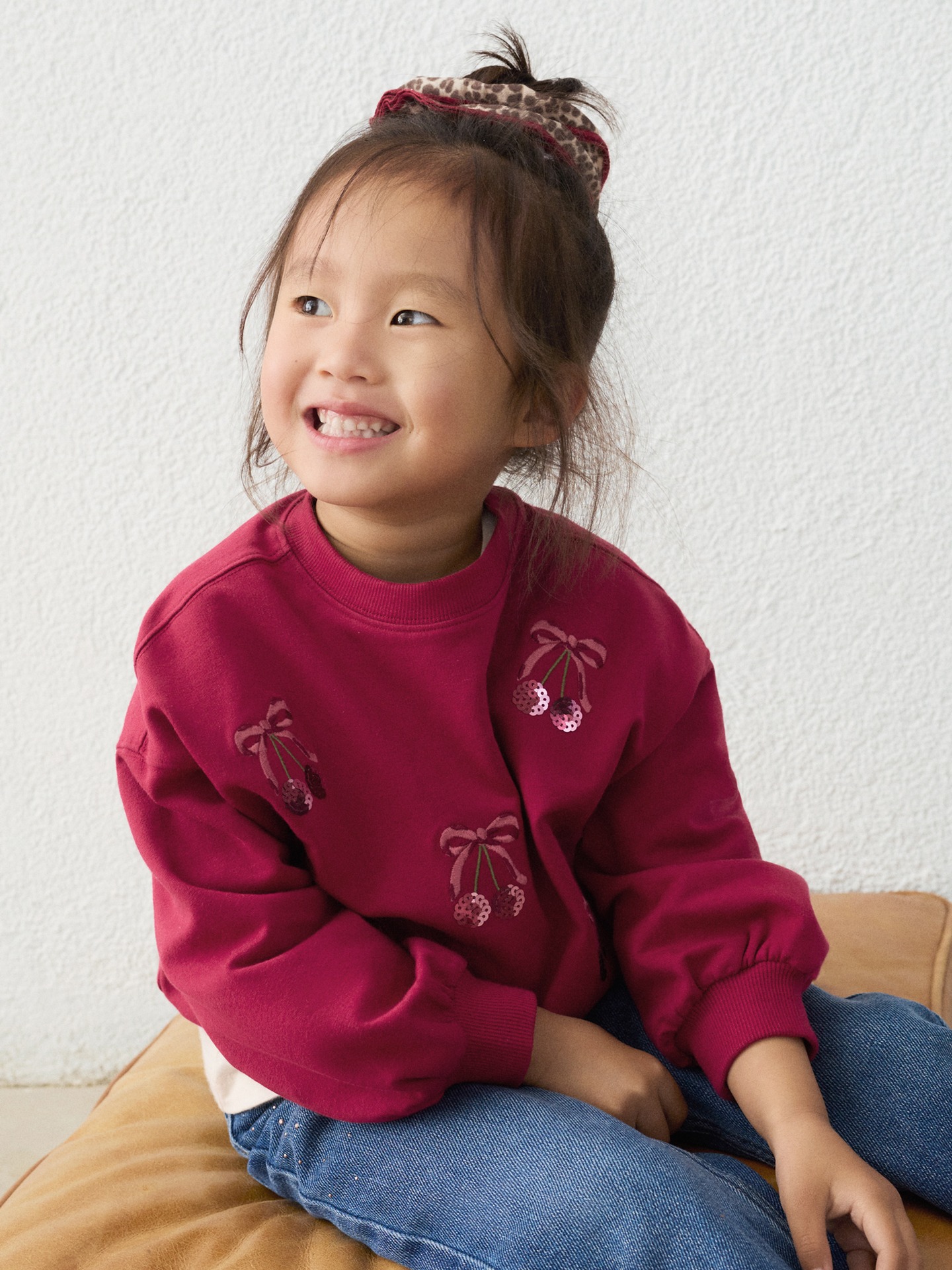 Sweatshirt Bordada