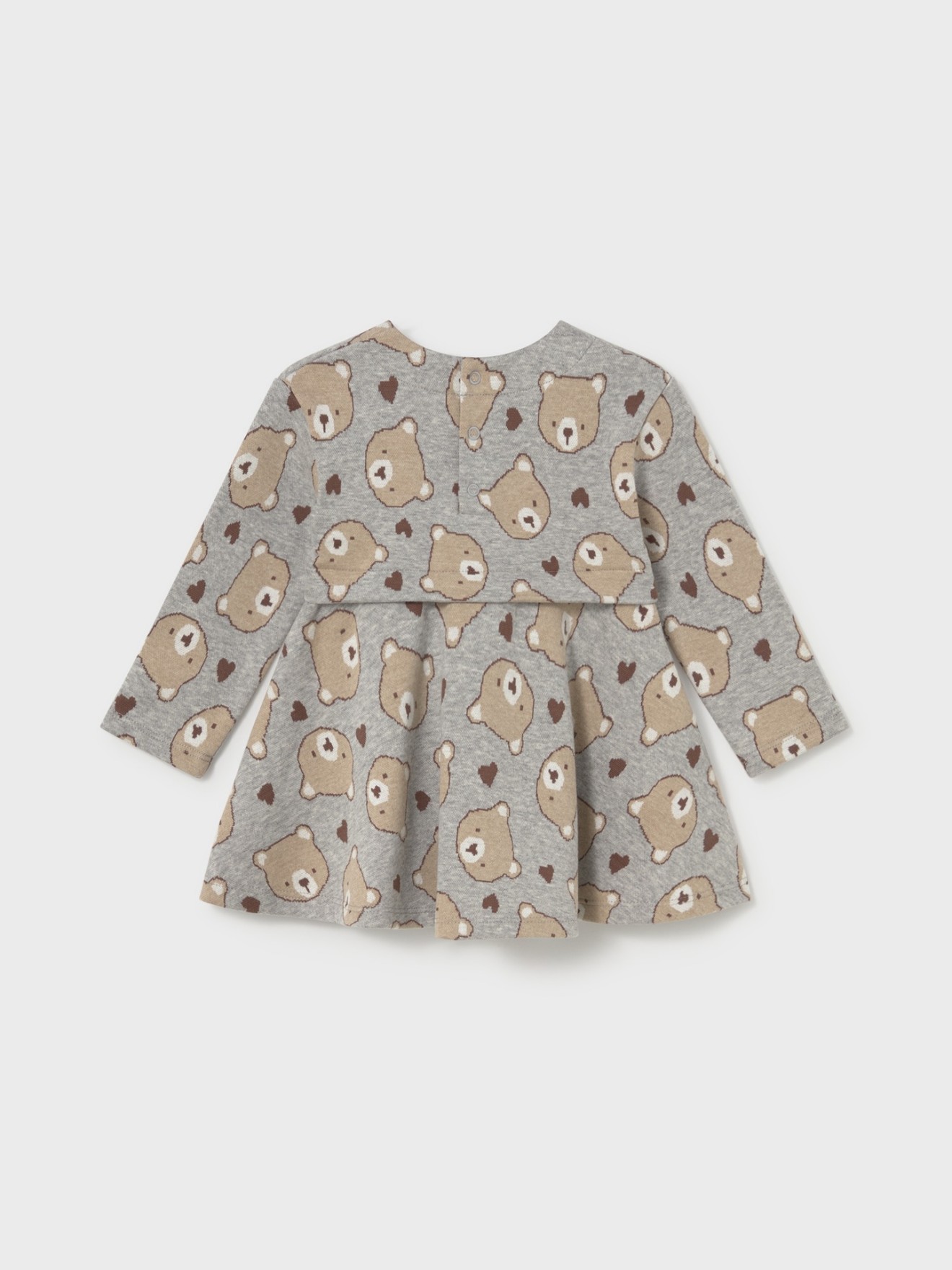 Vestido de Malha Jacquard
