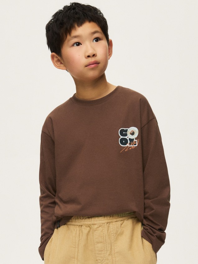 Camisola com Estampado