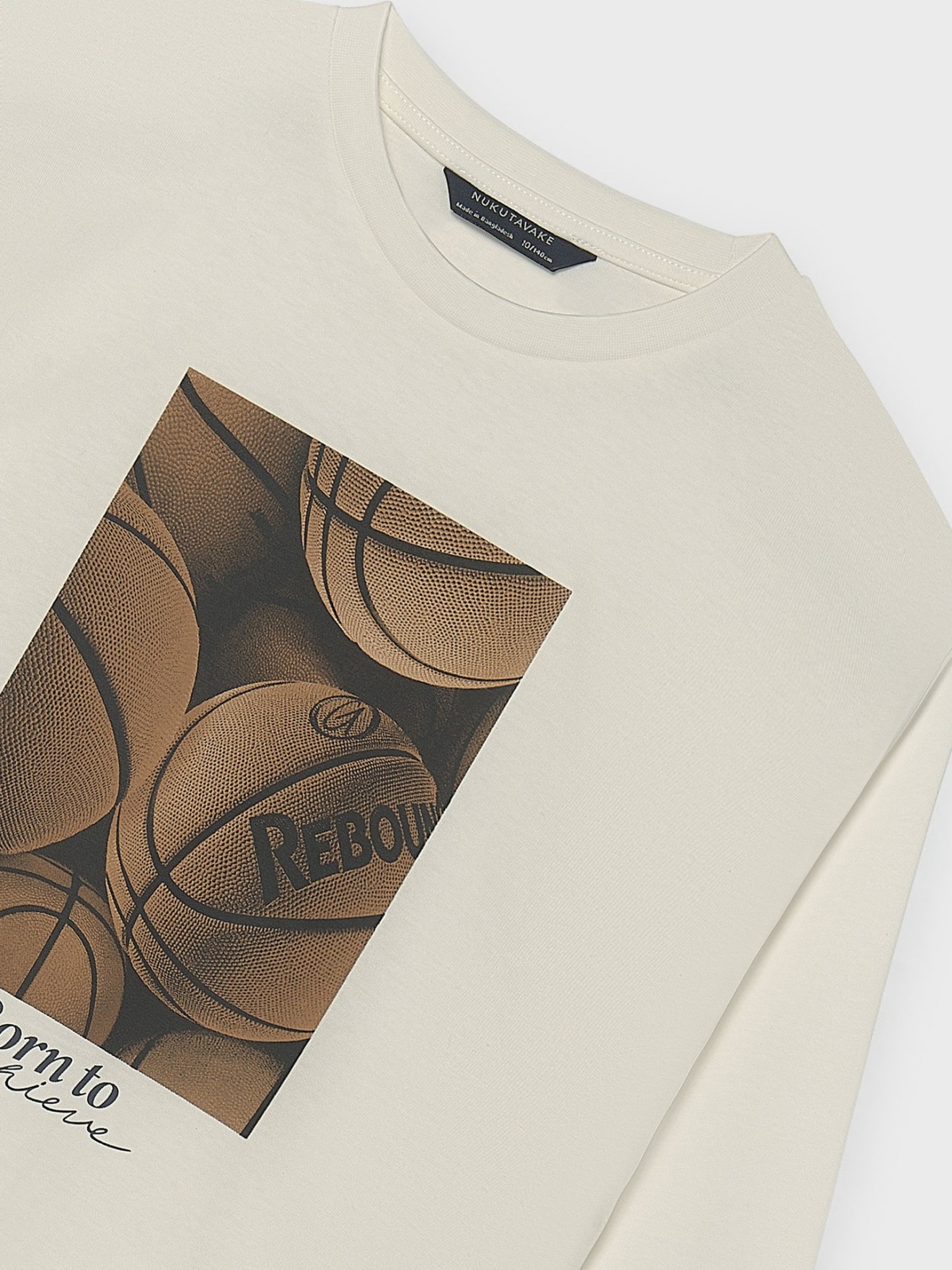 Camisola de Manga Comprida com Estampado