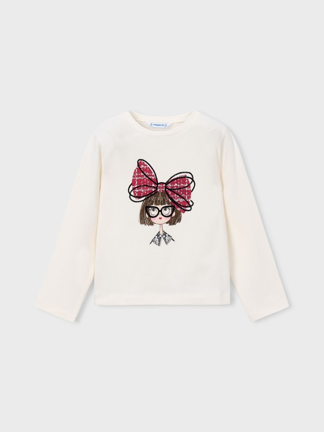 Camisola com Estampado