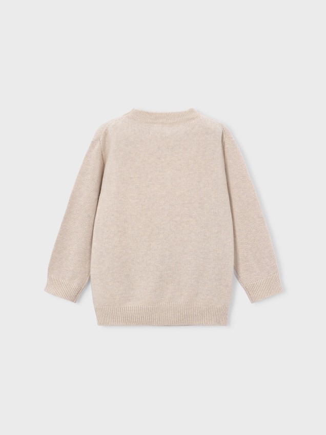 Camisola de Malha com Desenho