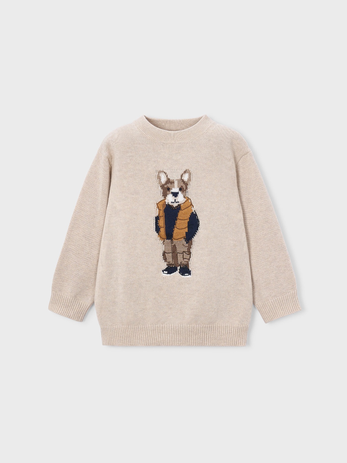 Camisola de Malha com Desenho