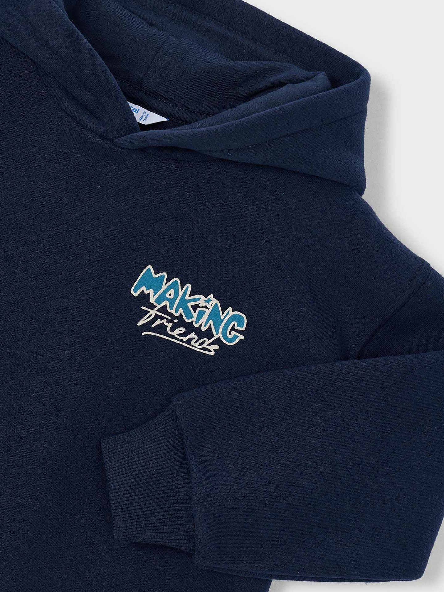 Sweatshirt com Capuz