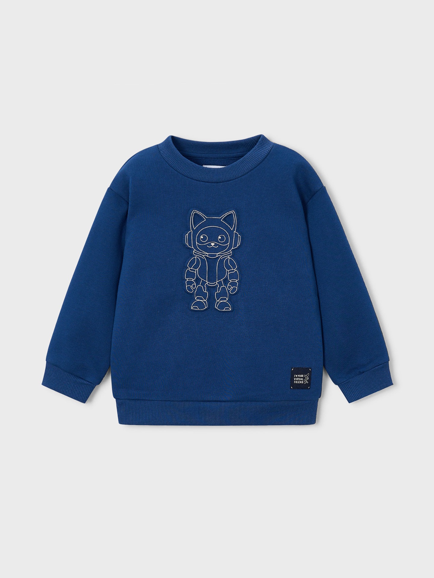 Sweatshirt com Relevo