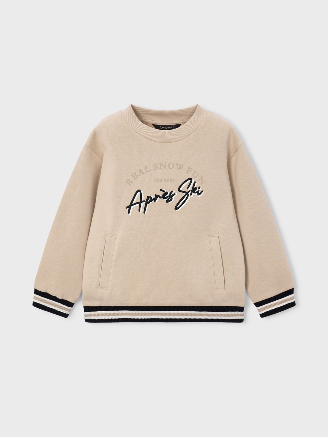 Sweatshirt Bordada