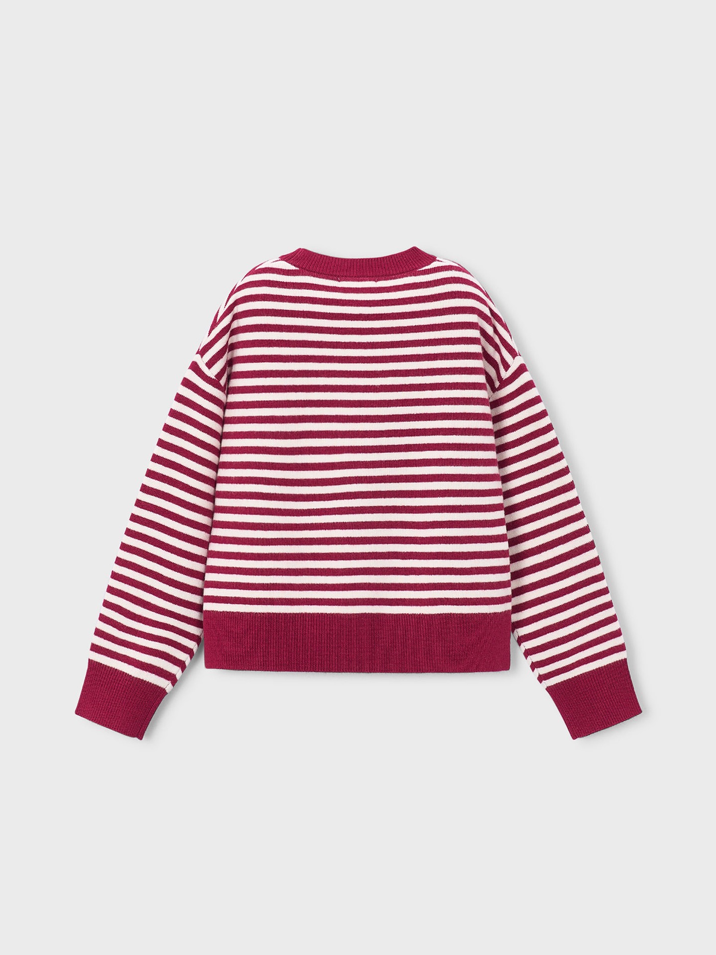 Camisola de Malha às Riscas