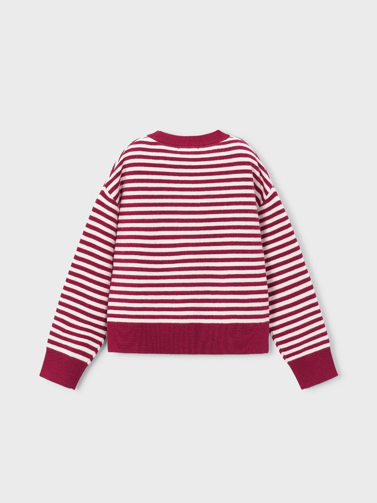 Camisola de Malha às Riscas