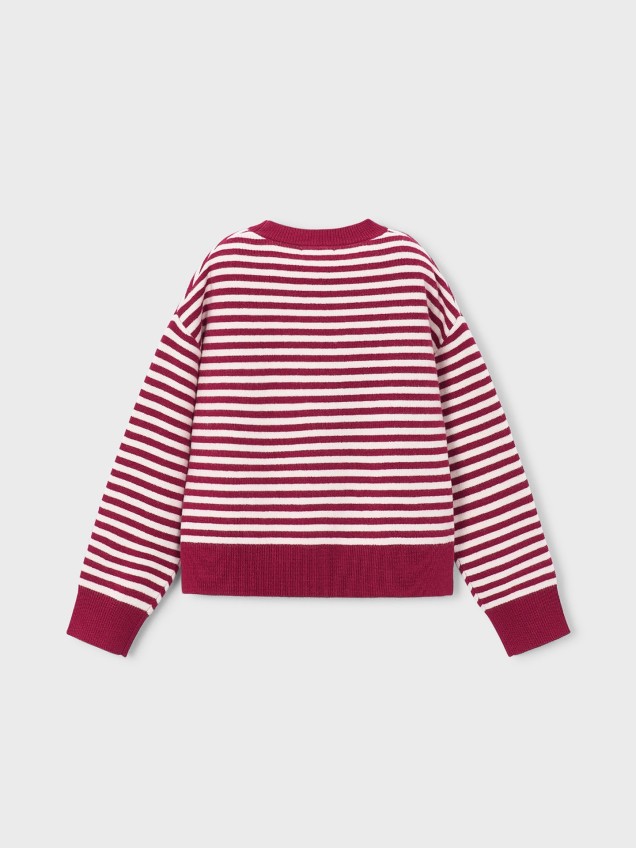 Camisola de Malha às Riscas