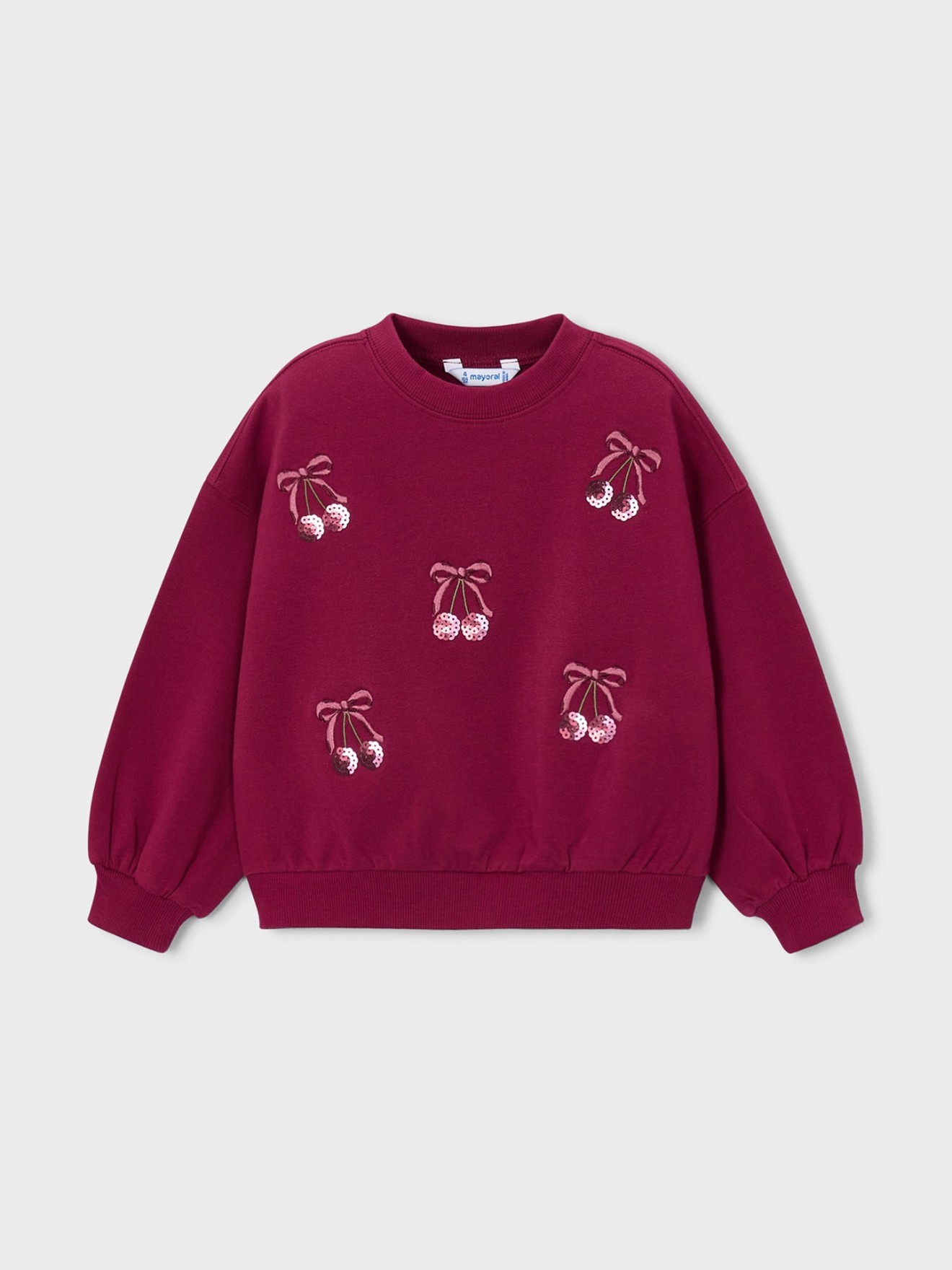 Sweatshirt Bordada