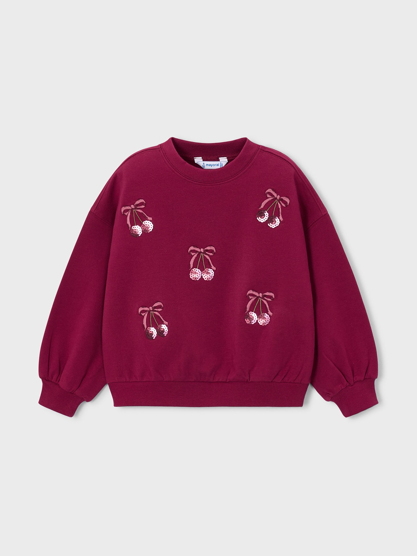 Sweatshirt Bordada