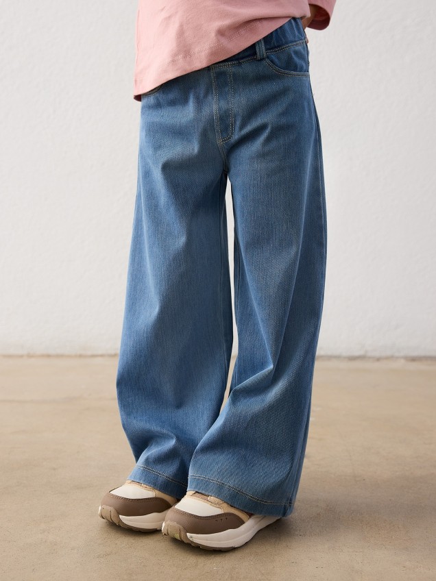 Calças Wide Leg