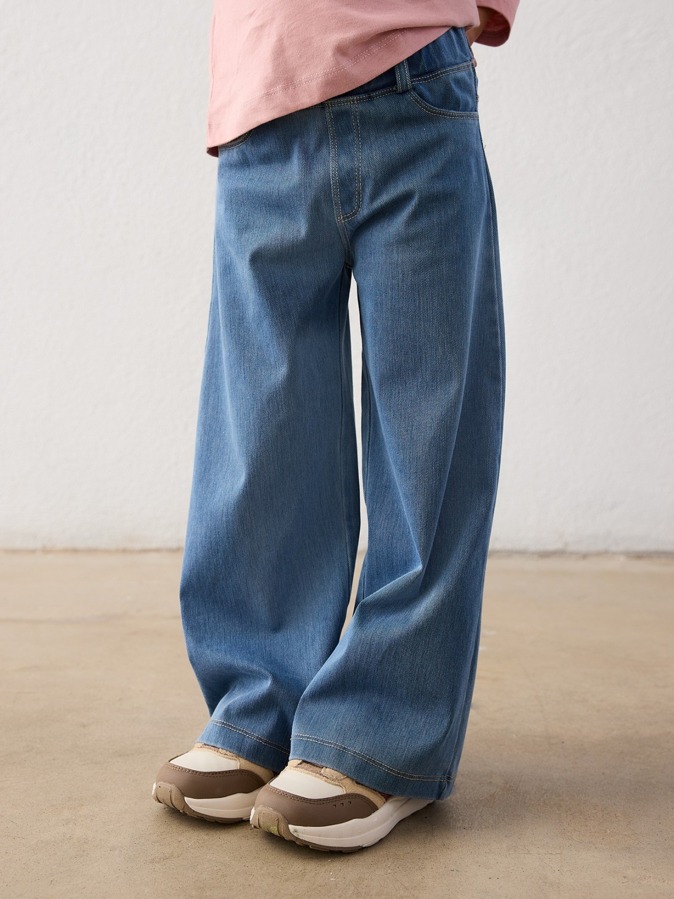 Calças Wide Leg