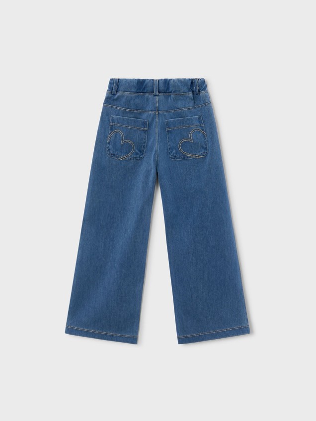 Calças Wide Leg