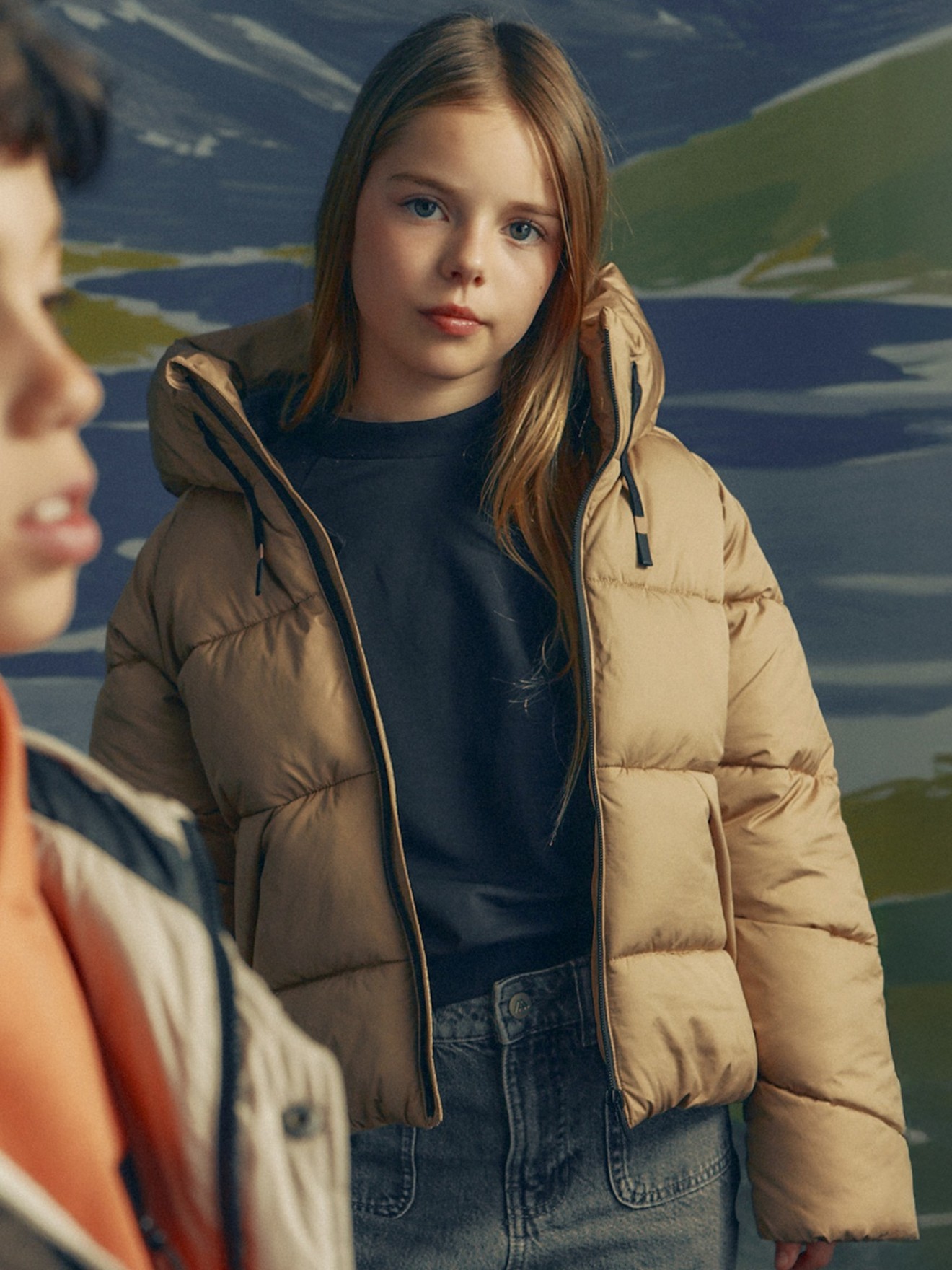 Blus�o Acolchoado com Capuz