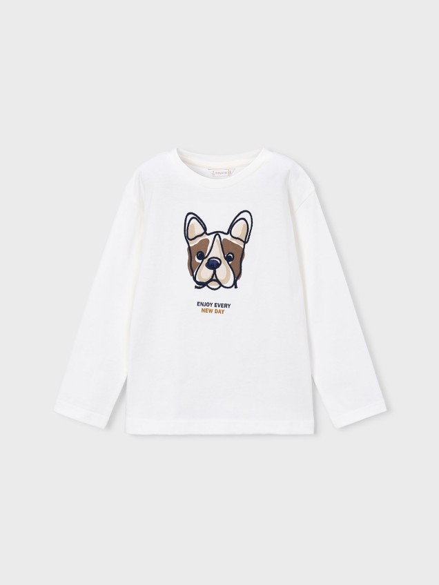 Camisola com Bordado