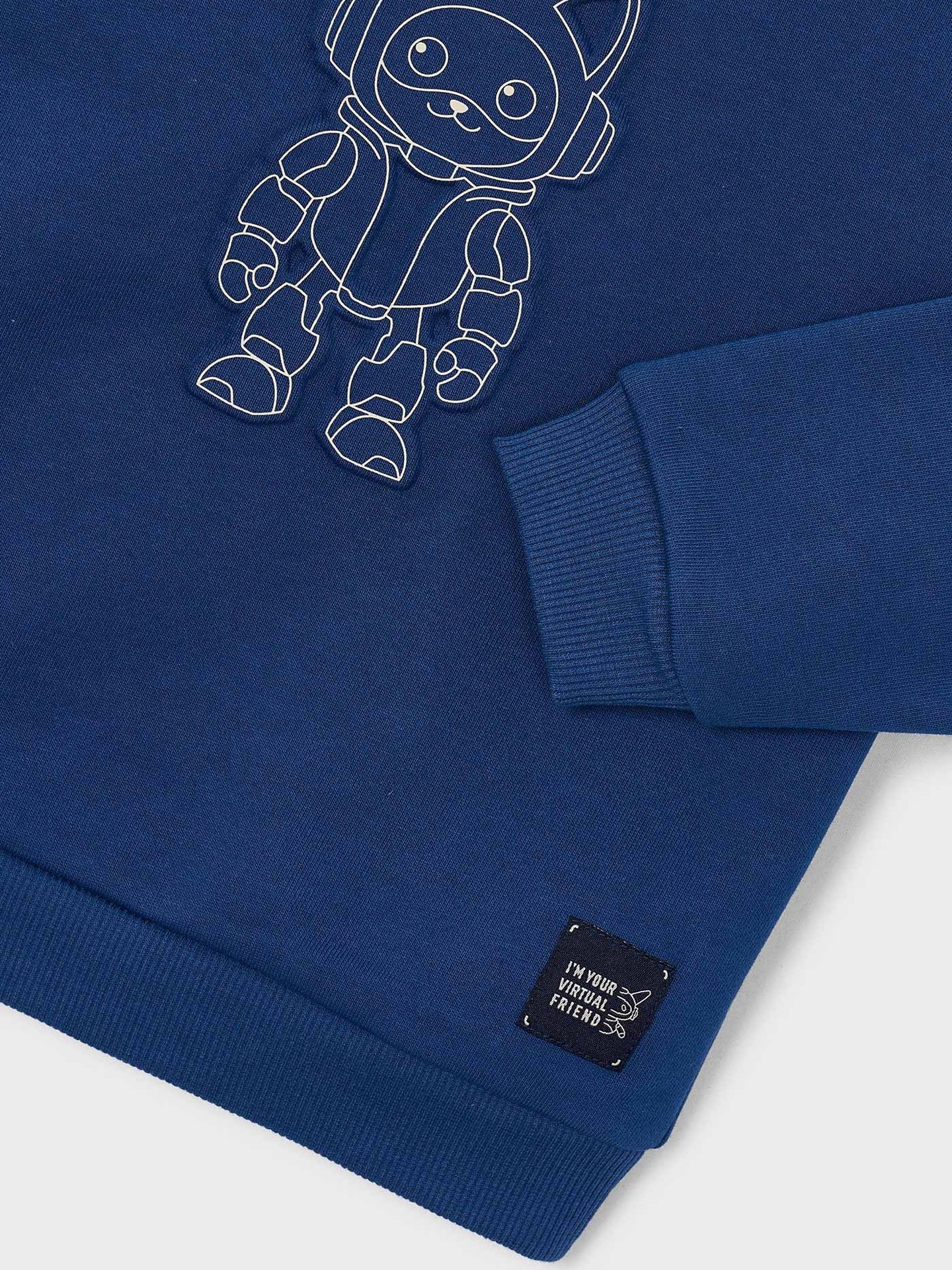 Sweatshirt com Relevo