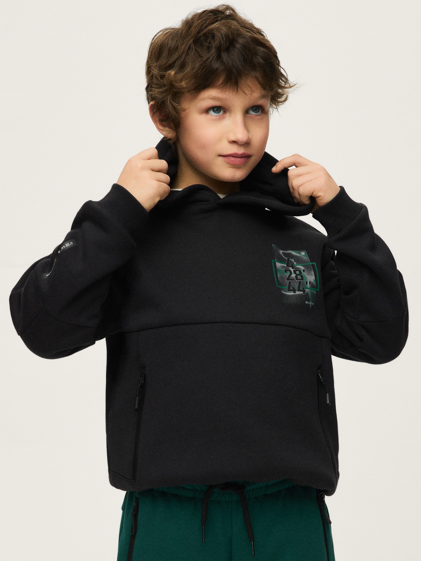 Sweatshirt com Capuz