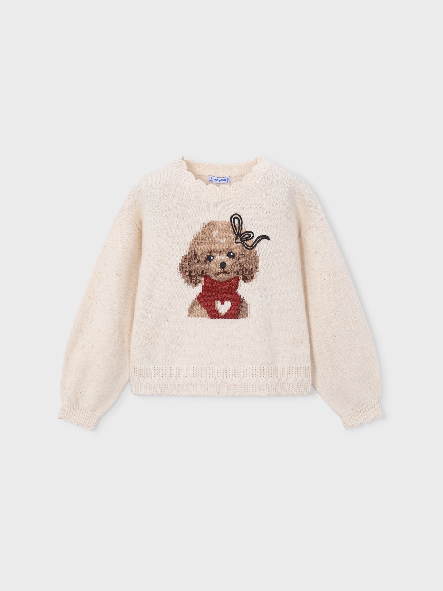 Camisola de Malha com Desenho