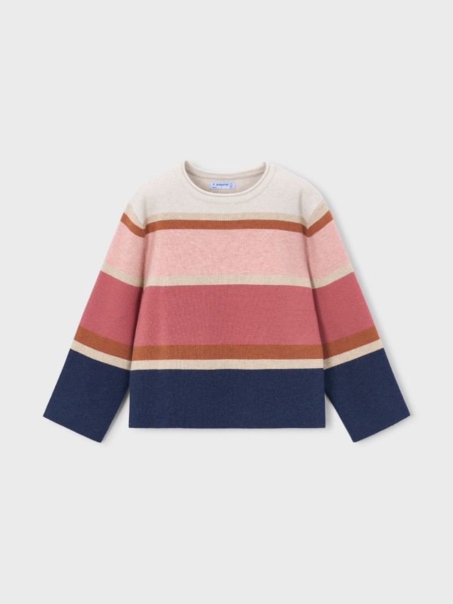 Camisola de Malha às Riscas