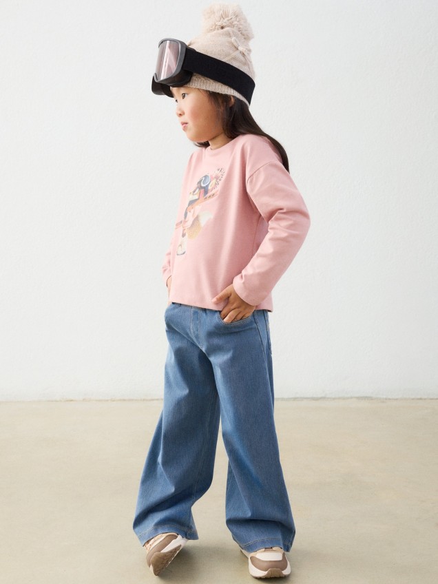 Cal�as Wide Leg