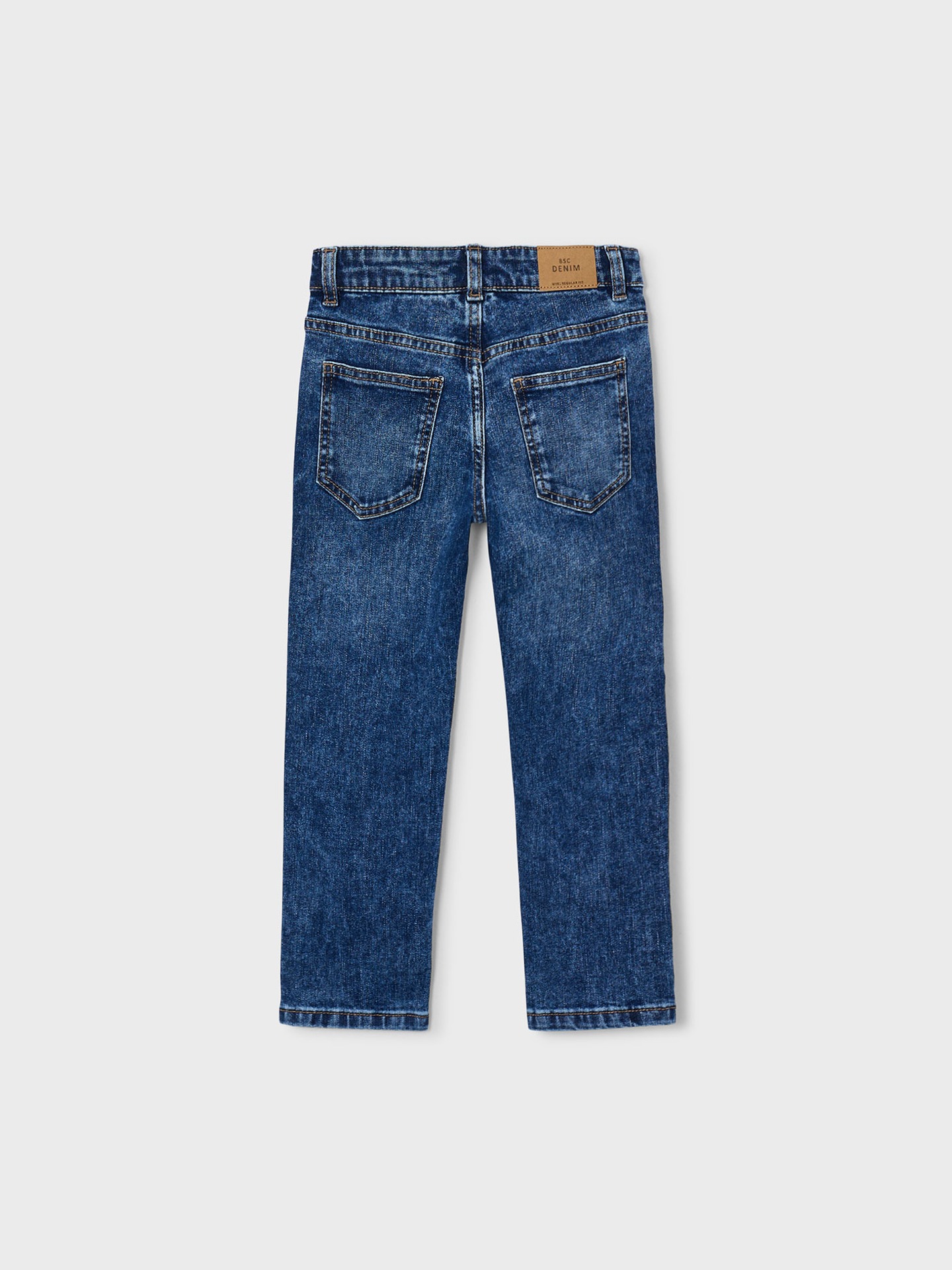 Calças de Ganga Regular Fit Basic