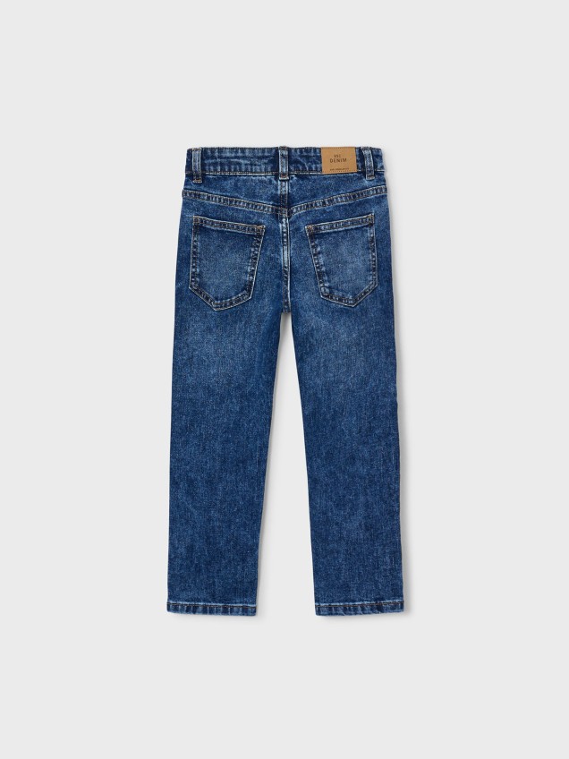 Calças de Ganga Regular Fit Basic