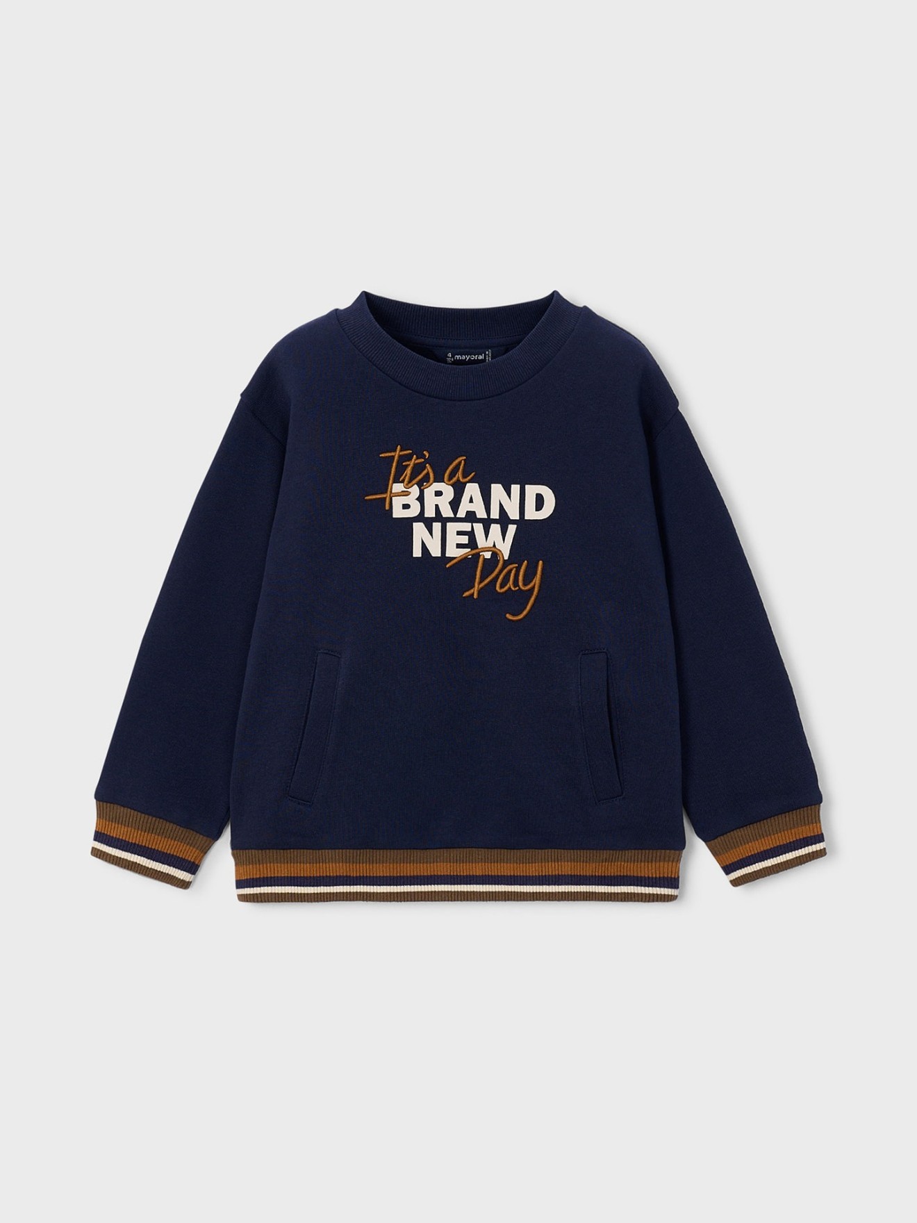 Sweatshirt Bordada