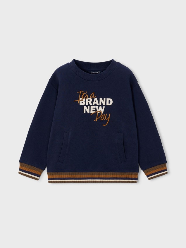 Sweatshirt Bordada