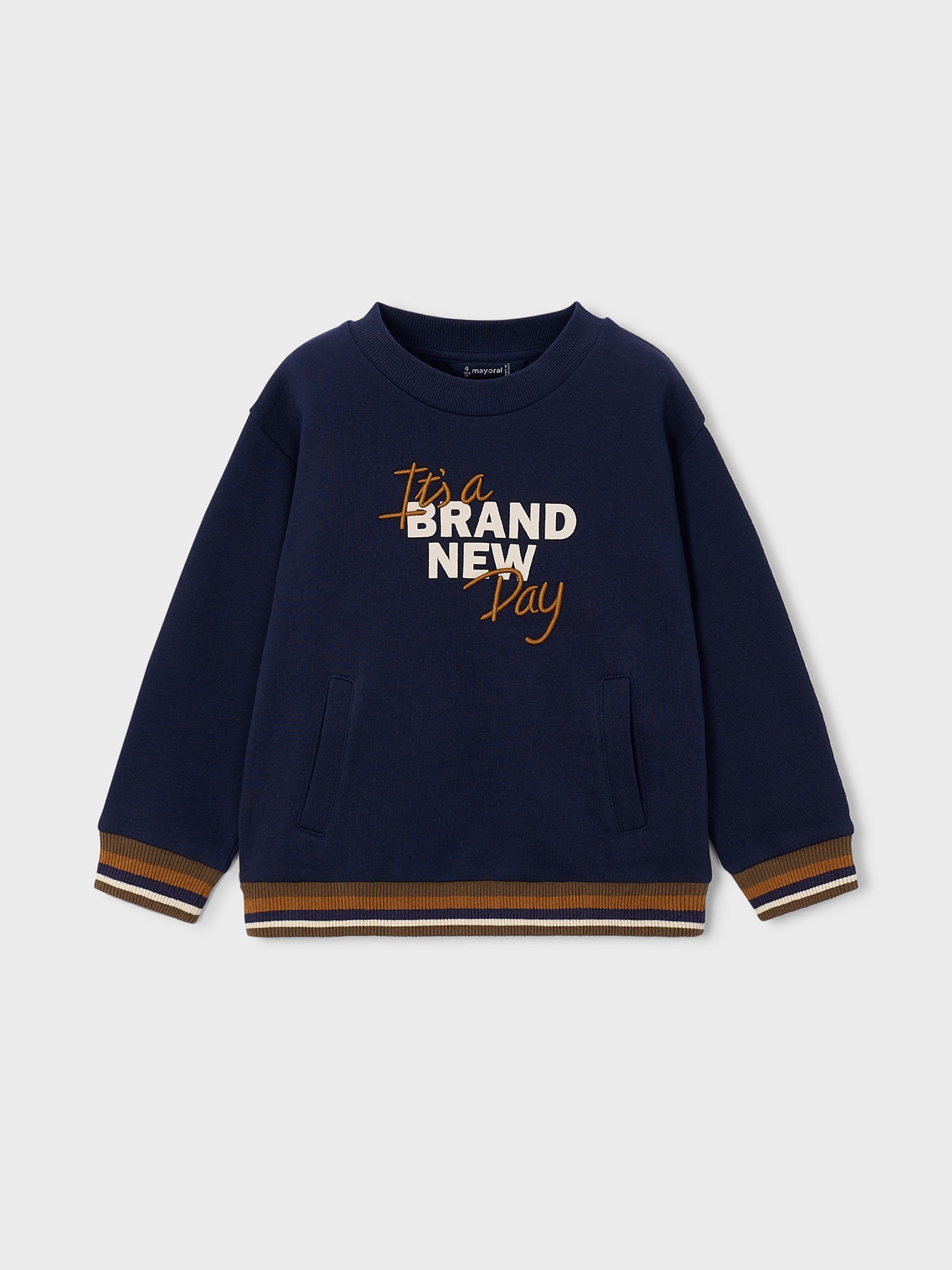 Sweatshirt Bordada