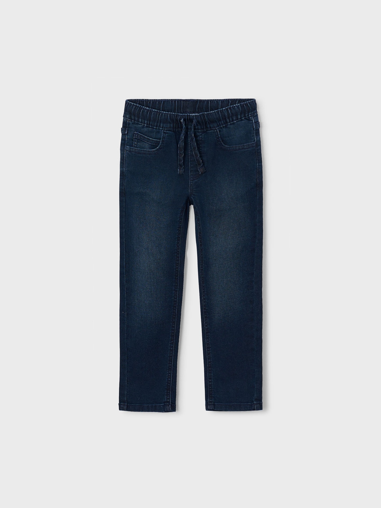 Calças Soft Denim Jogger