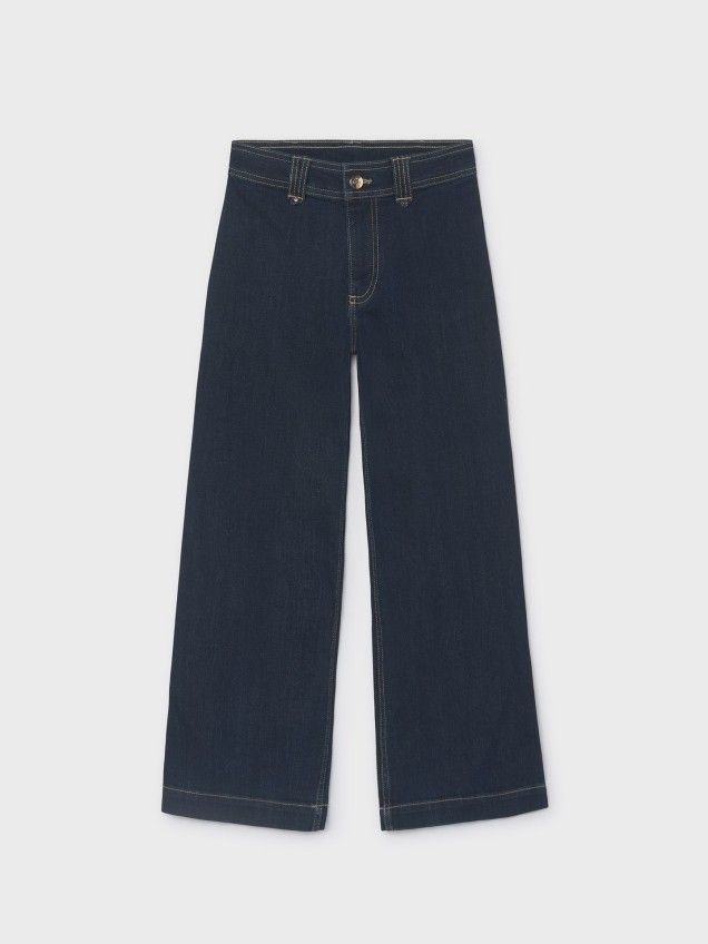 Cal�as de Ganga Wide Leg