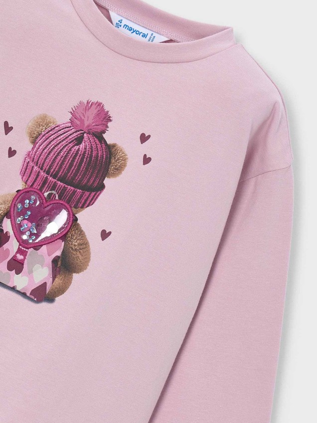 Camisola com Estampado