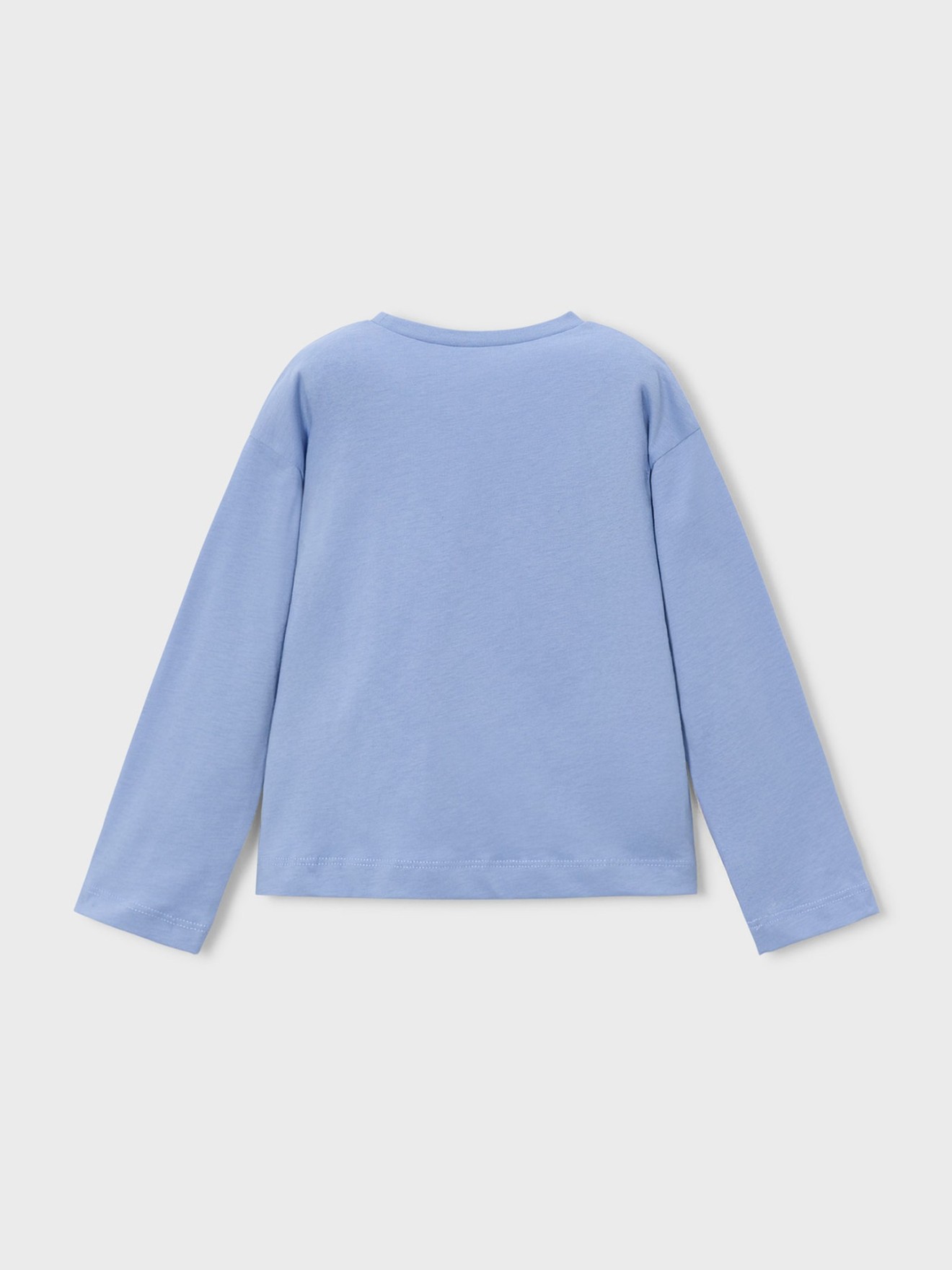 Camisola de Manga Comprida com Aplica��o