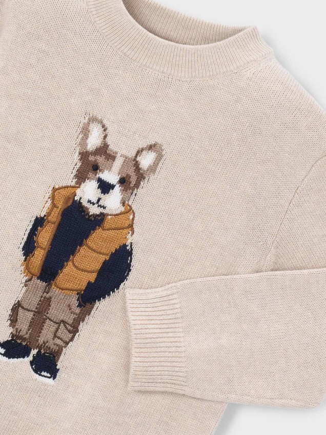 Camisola de Malha com Desenho