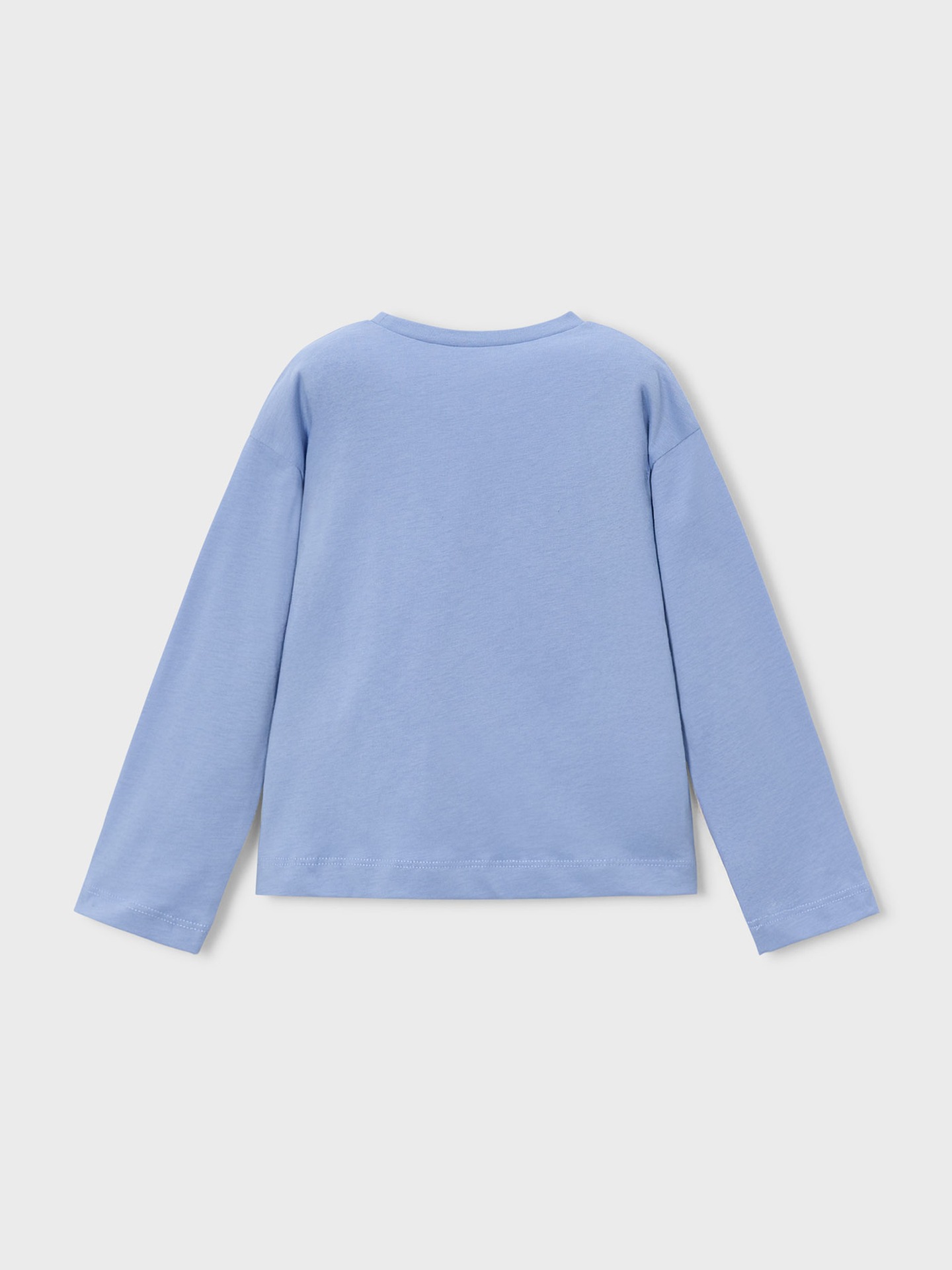 Camisola de Manga Comprida com Aplicação