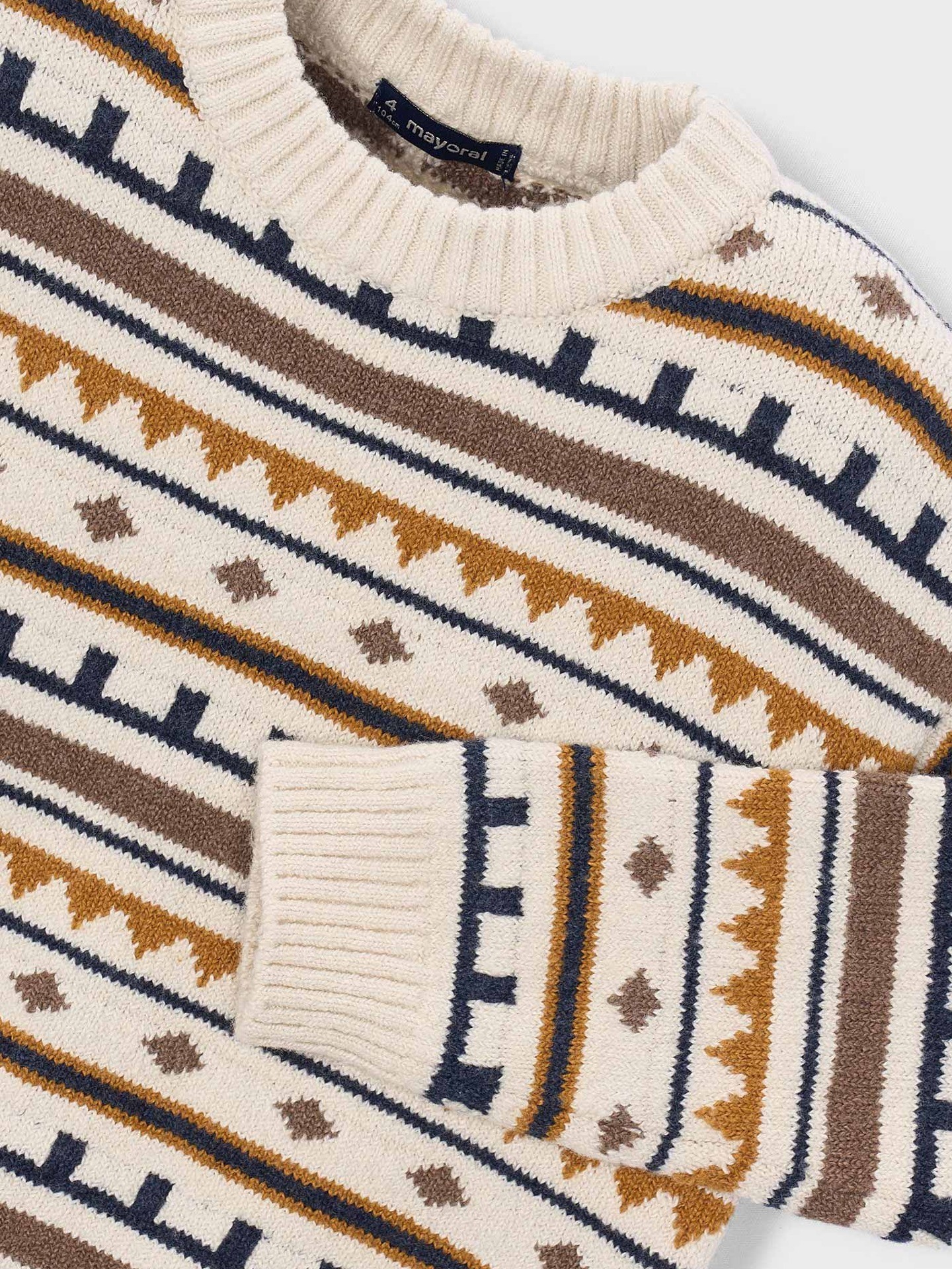Camisola de Malha Jacquard